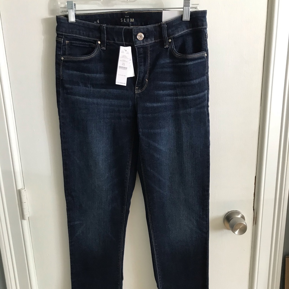 NWT WHBM Slim Jeans